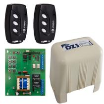 Placa Central de Comando Rossi Dz3 Sensor Hall Controles 3 Canais Tampa Carenagem