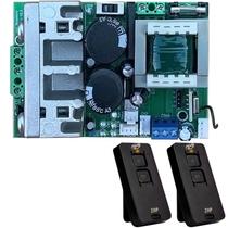 Placa Central de Comando Triflex Facility Biv. 60Hz + 2 Controle Zap Preto Placa Central de Comando Triflex Facility Biv. 60Hz + 2 Controle Zap Preto