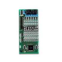 Placa central digital 16 ramais 8 enlace