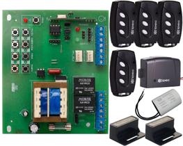 Placa Central Dz3 Dz4 Nano Sensor Hall Controles Capacitor 127v Imas Rossi