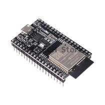 Placa Central ESP32 DevKitC ESP32-WROOM-32D ESP32-WROM-32U Para Desenvolvimento Arduino Circuito Placa Central ESP32 DevKitC ESP32-WROOM-32D ESP32-WROM-32U Para Desenvolvimento Arduino Circuito
