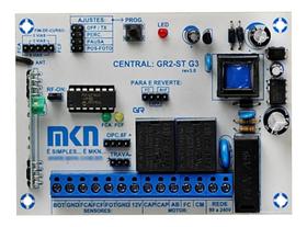 Placa Central Gr2-St Mkn Para Motor De Portão Garen Seg Unig 2932