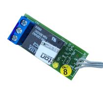 Placa Central Modulo Rele Opcional Motor Portao V2 Acton