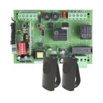 Placa Central Motor Izzy Wifi Portão Eletrônico + 2 controle Placa Central Motor Izzy Wifi Portão Eletrônico + 2 controle