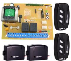 Placa Central Motor Portão Compatível Rossi MX30 KX30FS + 2 Controle 3 Canais + 2 Tx Car Farol Alto Carro Moto Placa Central Motor Portão Compatível Rossi MX30 KX30FS + 2 Controle 3 Canais + 2 Tx Car Farol Alto Carro Moto