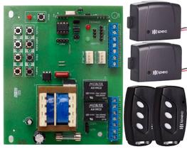 Placa Central Motor Portão Eletrônico Sensor Hall Controles