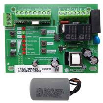 Placa Central Motor Portão Mx30 Kx30fs Rossi Dz3 Dz4 Nano Placa Central Motor Portão Mx30 Kx30fs Rossi Dz3 Dz4 Nano