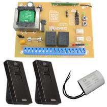 Placa Central Motor Portão P1000 IPEC Compatível Rossi Mx30 Kx30fs Controles 2 Canais Capacitor de Partida 25UF 127V Placa Central Motor Portão P1000 IPEC Compatível Rossi Mx30 Kx30fs Controles 2 Canais Capacitor de Partida 25UF 127V