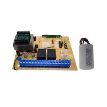 Placa Central Motor Portão para Rossi Mx30 Kx30 1/3hp 1/4hp Ipec