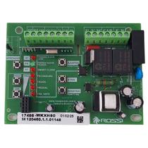 Placa Central Motor Portão Rossi Dz Nano Atto Dz3 Dz4 Hall