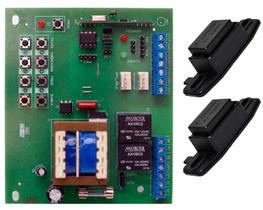 Placa Central Motor Portão Rossi Sensor Hall Fim De Curso Deslizante