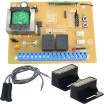 Placa Central Motor Portão Sensor DZ Deslizante Tubinho Suporte Com Imãs Placa Central Motor Portão Sensor DZ Deslizante Tubinho Suporte Com Imãs