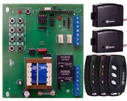 Placa Central Motor Rossi Dz3 Dz4 Nano Sensor Hall + 3 Controle Remoto 3 Canais Preto + 2 Tx Car Farol Luz Alta Carro Moto