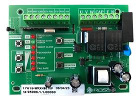 Placa Central Motor Rossi Wkxh90 Dz Nano Attlo Dz3 Dz4 Rossi Rossi portões