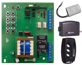 Placa Central Motor X4 Compatível Rossi MX30 KXH30FS KX30FS Sensor Hall Reed Switch Controles Tx Car Capacitor de Partida 12UF 220V