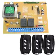 Placa Central P1000 ST Ipec Compatível Rossi Kx30 Kx30fs Mx30 Com Rampa + 3 Controles Placa Central P1000 ST Ipec Compatível Rossi Kx30 Kx30fs Mx30 Com Rampa + 3 Controles