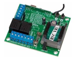Placa Central Para Motor De Portão Cca-bsc Rcg Ppa Garen