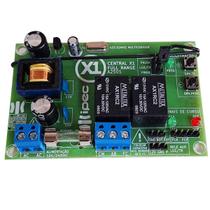 Placa Central Universal Motor Portão X1 Full Range Bivolt Automático Ipec