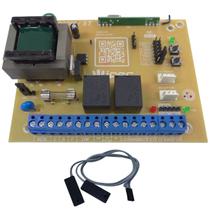 Placa Central Universal para Motor Portão Rossi Garen Rcg + Fim de curso Deslizante