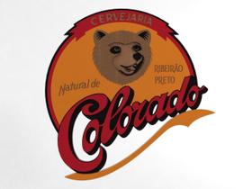 Placa Cerveja Colorado Urso Laqueada 3D Mdf - 40 x 39,5 cm