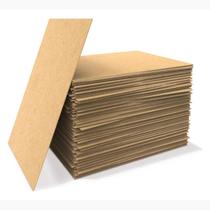 Placa Chapa A4 Mdf Cru 20x28 3mm kit 20 unidades Placa Chapa A4 Mdf Cru 20x28 3mm kit 20 unidades