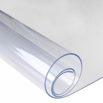 Placa Chapa Placa Pvc Transparente Cristal 120 X 60 Cm X 0,30mm