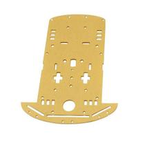 Placa Chassi 2wd PARA CARRINHOS SEGUIDORES DE LINHA