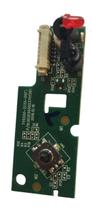 Placa chave controle sensor ir tv haier le32k6000s tv5550-zc25-01
