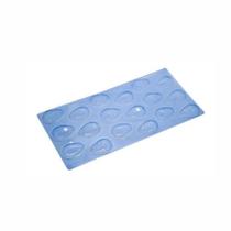 Placa chocolate aplique ovos 50g porto formas cod 864