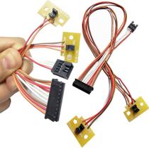 Placa Circuito Sensor Motor Eixo Y Janome Mb-4 Elna 9900 Placa Circuito Sensor Motor Eixo Y Janome Mb-4 Elna 9900