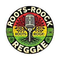 Placa Circular De Metal Com Tema De Música Retrô Roots Rock, Impressão Artística Em Folha Gravada