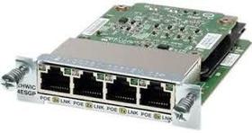 Placa Cisco 4 Portas 10/100/1000 EHWIC-4ESG V01