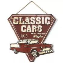 Placa classic cars