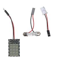 Placa COB 48 Chips LED 10W 12V/24V para Caminhão e Ônibus
