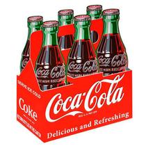 Placa Coca Cola 6 Pack Sing - Colorido em Madeira - Decoração