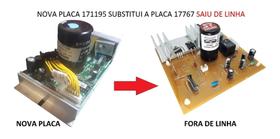 Placa Cód, 17767/171195 Bivolt Para Esteira Caloi/Act/Weslo/Athletic