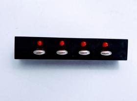 Placa Coifa Fischer Talent/island/atlan Caixa Chave Comando