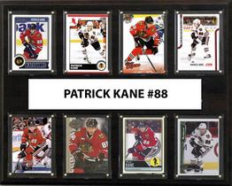 Placa colecionável C&I da NHL Chicago Blackhawks Patrick Kane