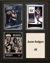 Placa colecionável C&I NCAA California Golden Bears Aaron Rodgers Placa colecionável C&I NCAA California Golden Bears Aaron Rodgers