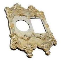 Placa colonial marinjet 3s + tomada 4x4 32an