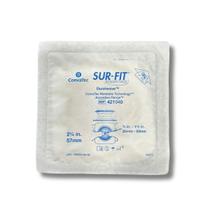 Placa Colostomia Sur-fit Plana Advanced Moldável 1 Unidade 57-22/33mm 421040 Convatec