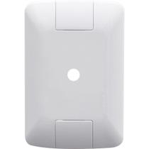 Placa Com 1 Furo 9,5 Mm 4x2 Tramontina Aria Branca Tramontina