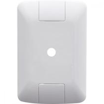 Placa com 1 Furo 9,5 mm 4x2 Tramontina Aria Branca Placa com 1 Furo 9,5 mm 4x2 Tramontina Aria Branca