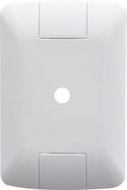 Placa com 1 Furo 9,5 mm 4x2 Tramontina Aria Branca