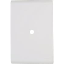 Placa Com 1 Furo 9,5 Mm 4x2 Tramontina Liz Branca Tramontina