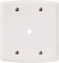 Placa com 1 Furo 9,5 mm 4x4 Lux² Branca Tramontina 57105022