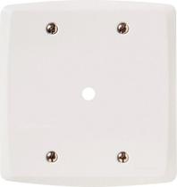 Placa com 1 Furo 9,5 mm 4x4 Tramontina Lux² Branca