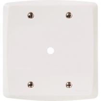 Placa com 1 Furo 9,5 mm 4x4 Tramontina Lux² Branca