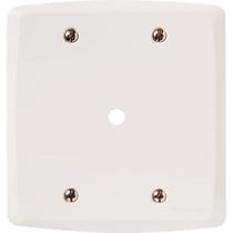 Placa com 1 Furo 9,5 mm 4x4 Tramontina Lux² Branca