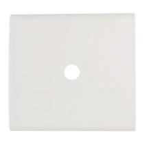 Placa com 1 Furo 9,5mm 4 x 4 Branco Liz 57106/022 Tramontina Placa com 1 Furo 9,5mm 4 x 4 Branco Liz 57106/022 Tramontina